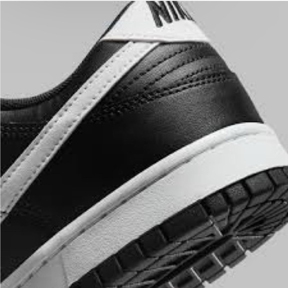 Nike Dunk Low Retro DV0831-002 black /white - Picture 4 of 6
